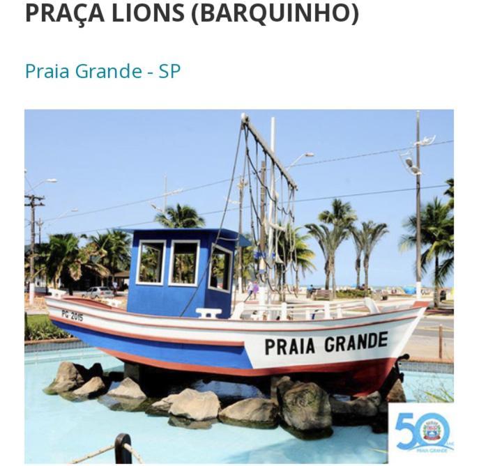 Apartamento Boqueirao Praia Grande Exterior foto